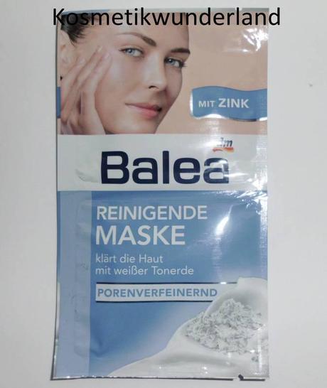 Review | Balea Reinigende Maske mit Zink