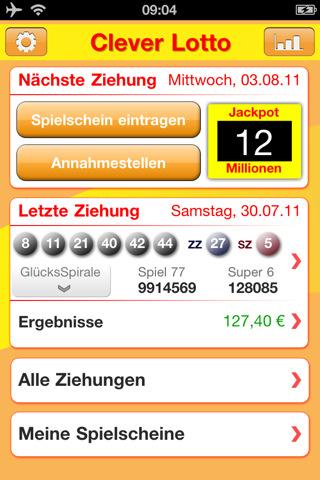 Clever Lotto App um 50% im Preis gesenkt.