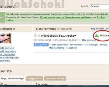 •○°Ihr seid nun wundervolle 300 Leser ♥°○•