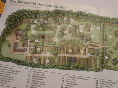 Rutland Water und Barnsdale Gardens