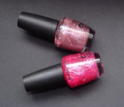 OPI Teenage Dream vs. OPI I Lily Love You