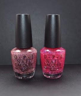 OPI Teenage Dream vs. OPI I Lily Love You