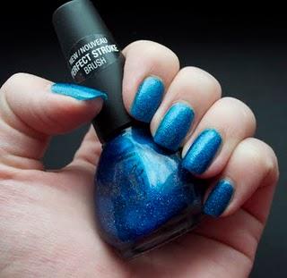 Nicole by OPI - Me + Blue