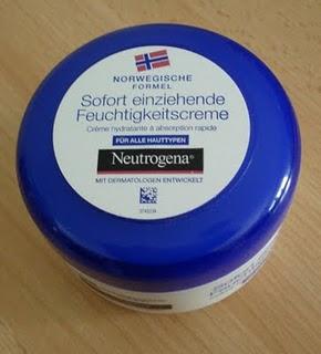 Neutrogena Feuchtigkeitscreme Norwegische Formel