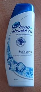 Head & Shoulders anti-schuppen shampoo fresh boost