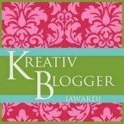 Einen Kreativ Blogger Award...