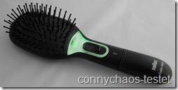 Braun Satin Hair Brush 7 angeschaltet