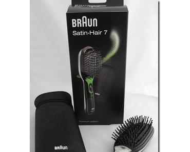Braun Satin Hair Brush 7 mit IONTEC