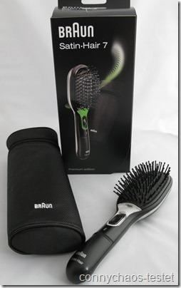 Braun Satin Hair Brush 7 Inhalt