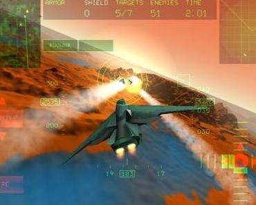 Fractal Combat: futuristische Kampfjet-Simulation im AppStore erschienen