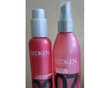 Hitzeschutz für's Haar von Redken