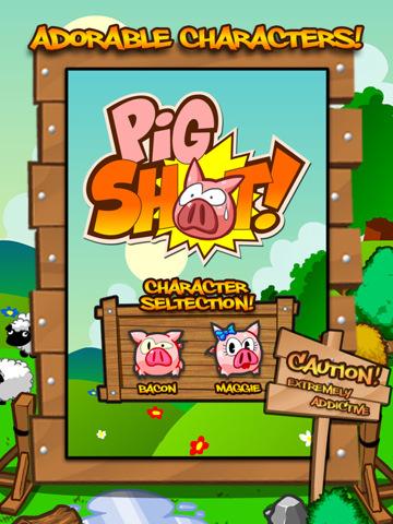 Pig Shot – Nutze Blumenkohl als Treibstoff und schalte den pupsenden Turbo ein