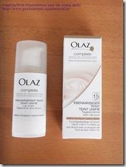 Deutschland testet–Olaz Complete Touch of Foundation Tagescreme
