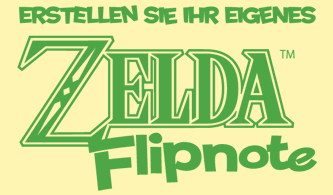 Nintendo feiert den 25. Jahrestag von The Legend of Zelda mit Flipnote