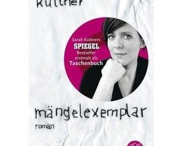 Sarah Kuttner "Mängelexemplar"