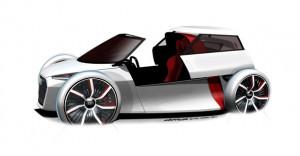 Elektroauto Audi Urban Concept