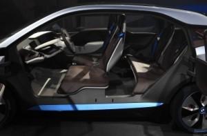 BMW i3 4-Sitzer Kleinwagen mit Elektroantrieb