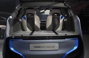 BMW i3 Elektroauto mit 200 Liter Kofferraumvolumen