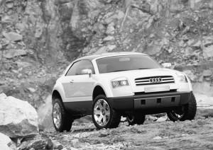 Die Audi Studie Steppenwolf Sieht so der A3 Crossover aus