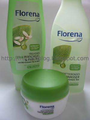 [Tschüß] Florena mit grünem Tee bei Mischhaut
