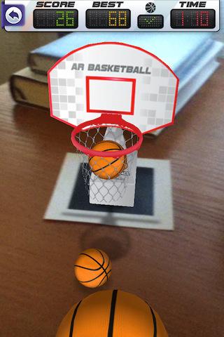 ARBasketball – Hast du schon einmal Basketball auf deinem Schreibtisch gespielt?