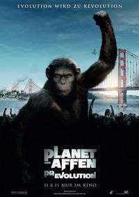 Filmkritk zu ‘Planet der Affen: Prevolution’