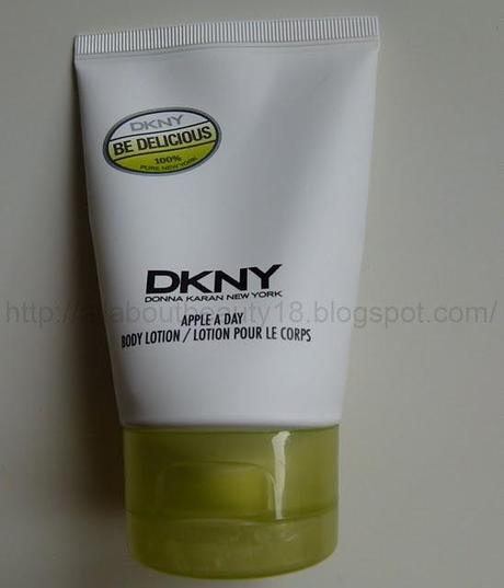 [Review] DKNY Body Lotion