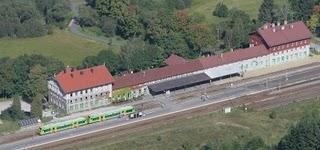 Bayerisch-Böhmische Touristenattraktion: Europas einziger „grenzüberschreitender Bahnhof“