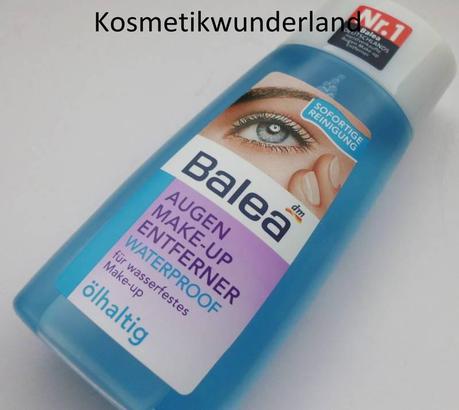 Review | Balea Augenmake-upentferner waterproof