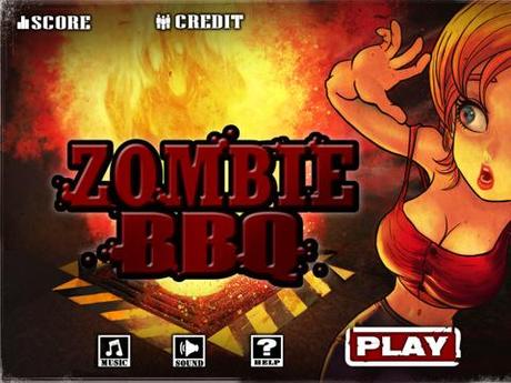 Zombie BBQ – Ohne Waffen musst du dich den Bestien stellen