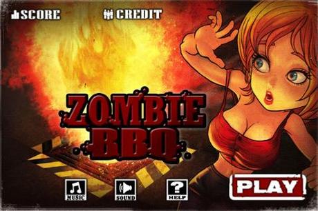 Zombie BBQ – Ohne Waffen musst du dich den Bestien stellen