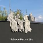 Bellevue Festival Linz – Timeguards, light sculptures by Manfred Kielnhofer