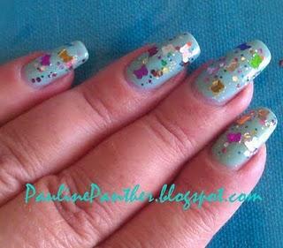 Meine "Endlich Urlaub!"-Mani