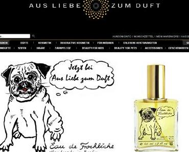Eau de Froehliche – Ein Parfum des Aromatischen Blogs von 1000 & 1 Seife, bei Aus Liebe zum Duft