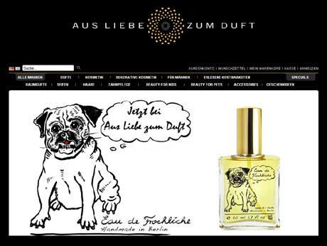 Eau de Froehliche – Ein Parfum des Aromatischen Blogs von 1000 & 1 Seife, bei Aus Liebe zum Duft