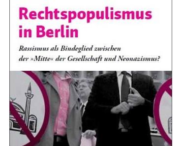 Keine Wahlkampf- Events von Rassisten in Berlin!