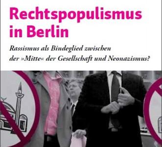 Keine Wahlkampf- Events von Rassisten in Berlin!