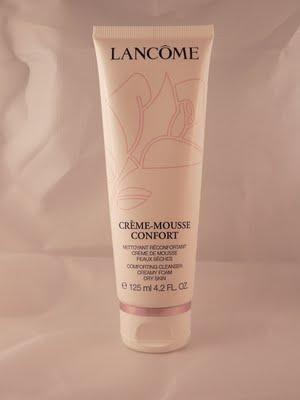 Review: Lancôme Crème-Mousse Confort