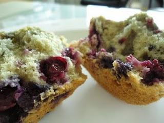 Berries in the Muffin