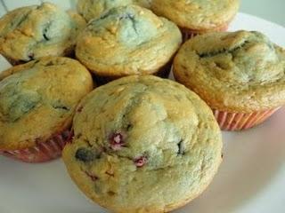 Berries in the Muffin