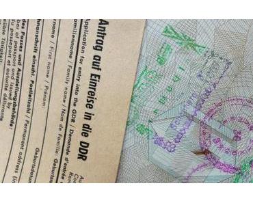 unterwegs: mein Mauerfall