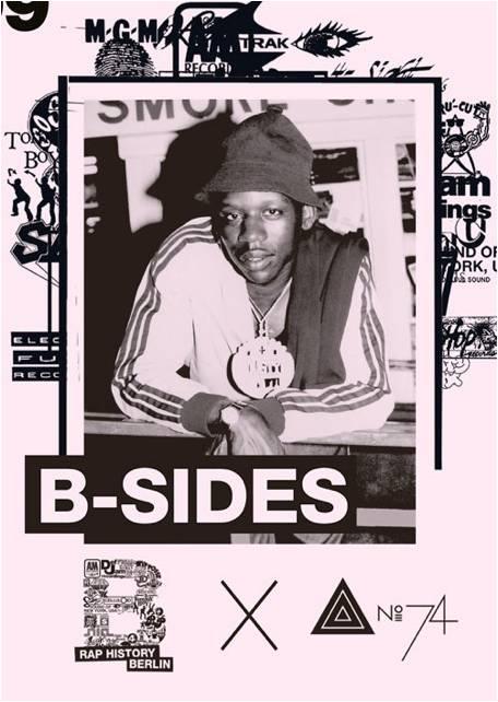 B Sides Mixtape No.74 x Rap History Berlin   B Sides Mixtape