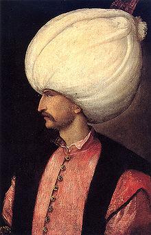 Sultan Süleyman der Prächtige