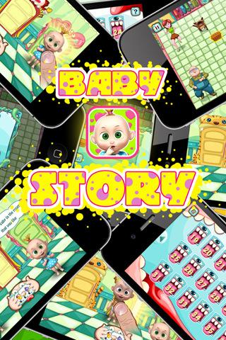 Baby Story – Kümmere dich um das kleine Baby und spiele mit ihm