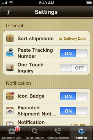 iDelivery – Package Tracker für die Kontrolle deiner Pakete in einer einzigen App
