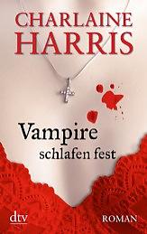 {Rezension} Vampire schlafen fest von Charlaine Harris