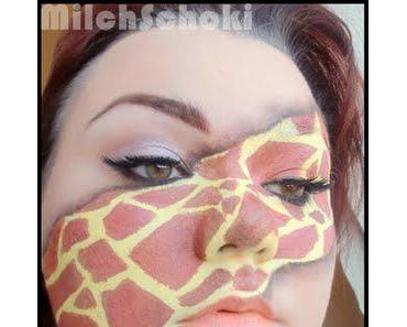 •○°facepaint - Project Make-up "Wildes Afrika"°○•