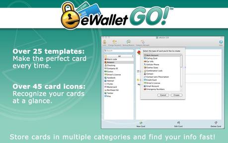 eWallet GO! – Verwalte deine Passwörter, Zugangsdaten, Pins und vieles mehr auf deinem Mac