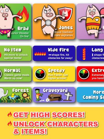 Speedy Pigs – HIGH SPEED WARNING! – Sauschnelle Action für dein iPhone und iPad