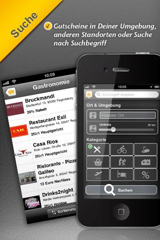 Gutscheine.de: Gutscheinportal jetzt mit iPhone App